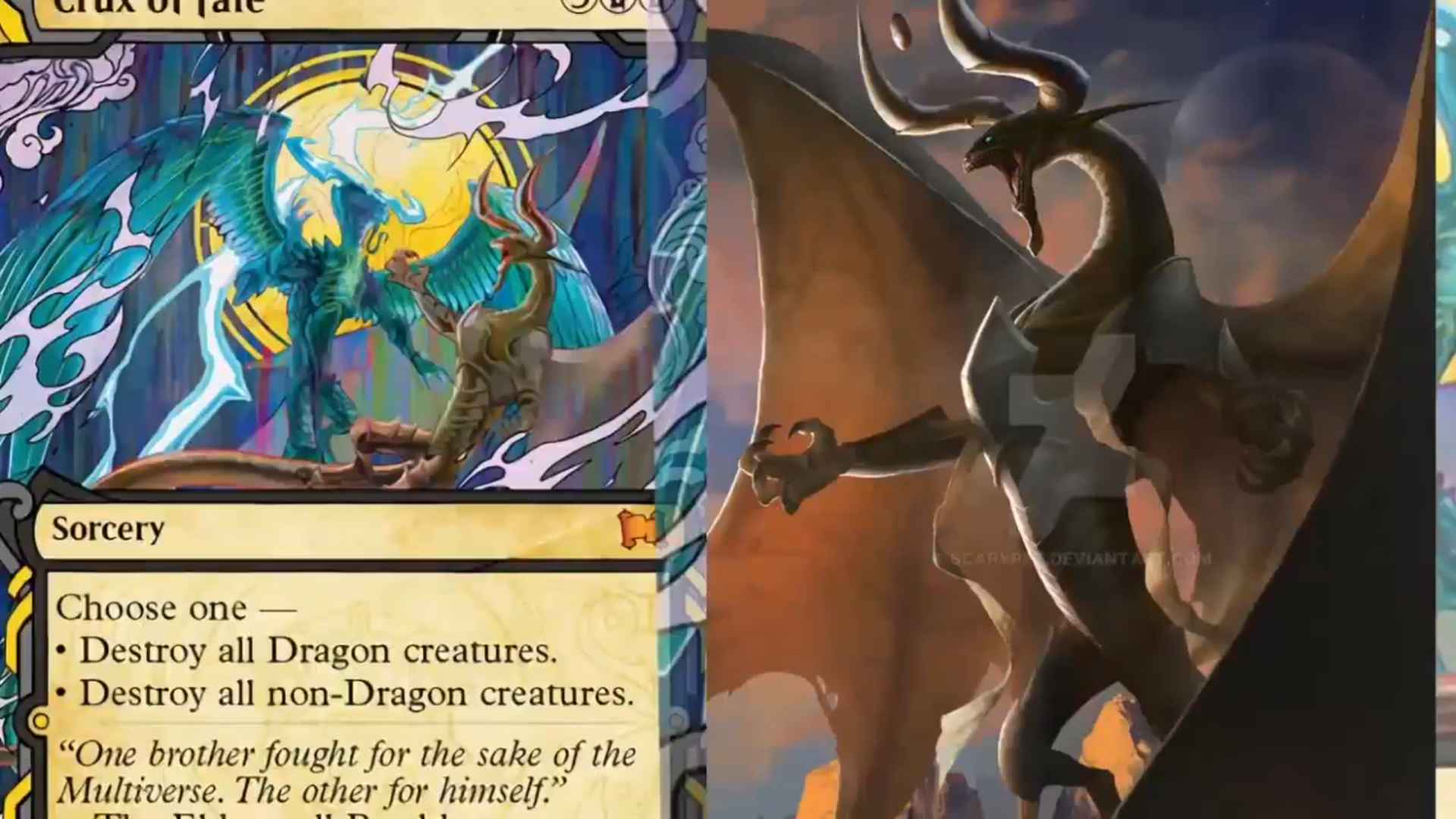 Image for Magic: The Gathering publisher to cut ties with artist accused of stealing art for new Mystical Archives card